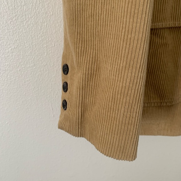 ST. JOHNS BAY | Tan Corduroy Blazer Coat - Picture 2 of 9